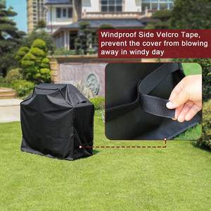 Heavy Duty <span class=keywords><strong>Four</strong></span> Season Protection 56 pouces étanche extérieur BBQ Grill Cover <span class=keywords><strong>Weber</strong></span> Patio Gas Grill Cover - Product Image 5