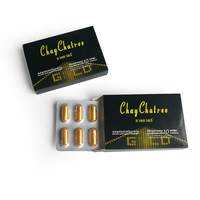 Pilules à base de plantes pour la vitalité masculine, force accrue, logo personnalisé, complément alimentaire à base de plantes
