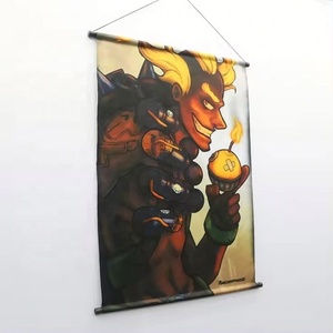 โปสเตอร์อะนิเมะแบบแขวนกลางแจ้งพิมพ์ลายได้ตามต้องการ - Product Image 2