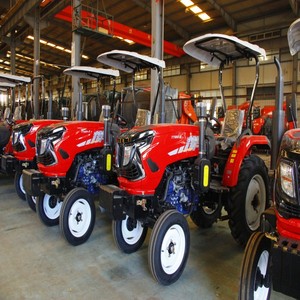 Tractor agrícola de bajo costo fabricado en China, 80HP, 90HP, 100HP, tracción en las 4 ruedas, fácil de operar con calidad garantizada - Product Image 6