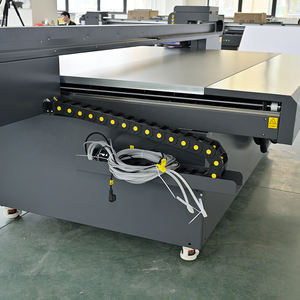 UVフラットベッドプリンター 中古 高品質プリントヘッド リコー G5i/G6 ホワイト＆ニスカラー搭載 ガラス/木材/金属/アクリル印刷対応 - Product Image 4