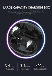 True Mini Headset Earbuds Sport Blue Tooh Tws Mi Headphones Earphone Auriculares inalámbricos para iPhone Auriculares - Product Image 5