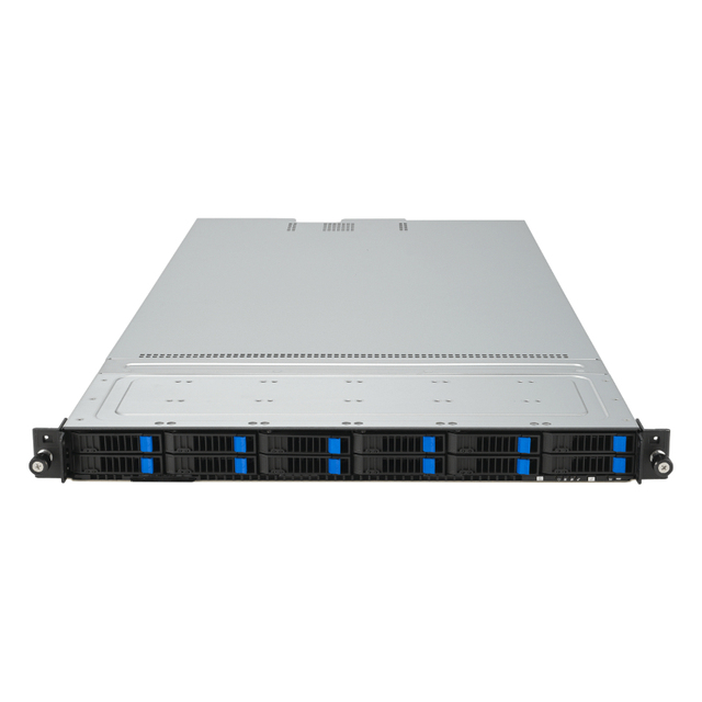 Hot SALE RS501A-E12-RS12U 2*1200W Single Processor AMD EPYC 9004 Series 1U Server