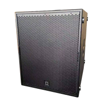 Équipement audio SK-918 AS-SUB, caisson de basses 1600 W 18 pouces passif/actif avec haut-parleurs en néodyme/ferrite, système sonore