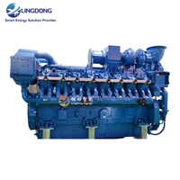 Producto Original Genuino, Grupo Electrógeno de GLP de 1500kW Tipo Contenedor, 1875kVA, Grupo Electrógeno de Gas Asociado al Petróleo YC16VCN para Pozos Petroleros
