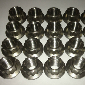 LOGO Customizable Cnc Machined Customized Titanium <strong>Lug</strong> <strong>Nuts</strong> Locking <strong>Lug</strong> <strong>Nuts</strong> - Product Image 6