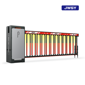 Porte de clôture lourde Barrière de stationnement Clôture Contrôle d'accès de voiture Lumière LED Boom Gate Trafic Grands véhicules Logistique Parcs Passerelle - Product Image 2