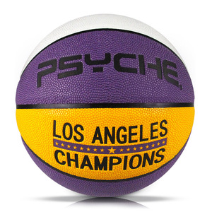 PSYCHE Ballon de basketball taille 7, en PU respirant, sensation premium, modèle Black <span class=keywords><strong>Mamba</strong></span> 7022 pour adultes, idéal pour les matchs - Product Image 1
