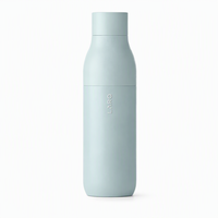 Vacuum geïsoleerde waterfles 500ml dubbelwandige roestvrijstalen geïsoleerde waterfles