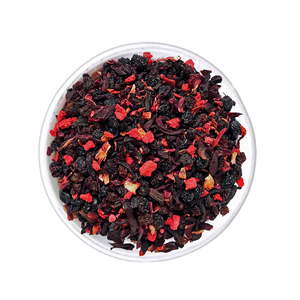 High Quality Black Currant Fruit <b>Tea</b> Blended Dried Flower Health <b>Tea</b> Bag Loose Package - Product Image 1