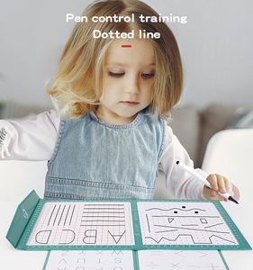 Divertidos ejercicios de trazado para el desarrollo de habilidades de escritura temprana, libro de actividades para el control del lápiz - Product Image 2