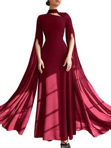 Elegante Abaya Árabe de Dubái, Caftán, Vestido Musulmán para Mujer, Ropa Islámica de Invierno, Moda de Dubái, Abaya Elegante - Product Image 2