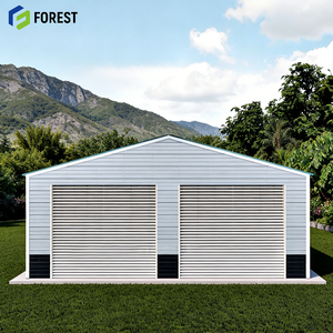 Espacioso Refugio Prefabricado para Cabras, Estructura de Acero de 100 m² para Cría de Ganado - Product Image 1