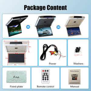 <strong>Car</strong> Roof <strong>Monitor</strong> IPS 11.6 Inch Flip Down Screen Overhead Multimedia Video Ceiling Roof Mount Display <strong>Car</strong> <strong>Monitor</strong> MP5 - Product Image 6