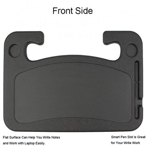 Universal Portable <strong>Car</strong> Steering Wheel Tray <strong>Desk</strong> <strong>for</strong> Food Laptop Book Fit Most <strong>Car</strong> - Product Image 5