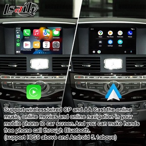 Lsailt โมดูล CarPlay ไร้สายสำหรับ Infiniti M M25 M35 M45 2011-2020 <span class=keywords><strong>Fuga</strong></span> g. การรวม .oem Android อัตโนมัติมิเรอร์ - Product Image 4