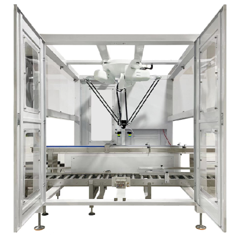 Intelligent Robot Arm 4 Axis Delta