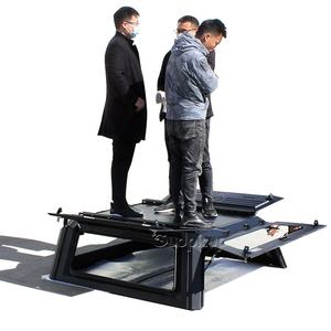 Capot rigide pour pick-up, auvent en acier, capot rigide, auvent pour Ram 1500, pour Toyota <span class=keywords><strong>Hilux</strong></span> Land Cruiser 2004 - Product Image 6