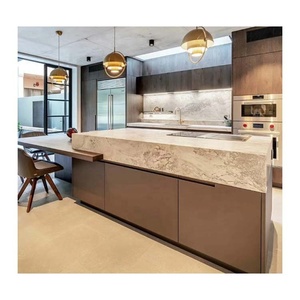Meubles <span class=keywords><strong>de</strong></span> cuisine, <span class=keywords><strong>comptoir</strong></span> en pierre <span class=keywords><strong>de</strong></span> marbre, <span class=keywords><strong>blanc</strong></span>, 1 pièce - Product Image 6