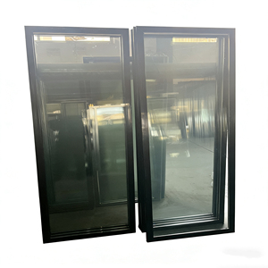 Porte en verre réfrigérée ultra-claire en verre trempé pour vitrines réfrigérées avec une étanchéité à l'air et une isolation thermique élevées - Product Image 5
