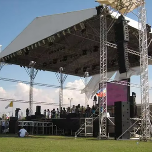 Braguero no oxidado Muestra Bragueros de techo de concierto de aluminio para espectáculos de eventos - Product Image 1