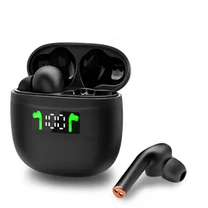 New J3 PRO tws Wireless 5.0 Earbuds LED Display Wireless Headphone Earphone with Mic Auto Pair Binaural Call for all Smart Phone