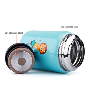 Enfants 2025 Thermos Bébé Flacon De Nourriture Thermos Conteneur 750ml Pot Enfants Nourriture Thermos pour Aliments Chauds Enfants - Product Image 4