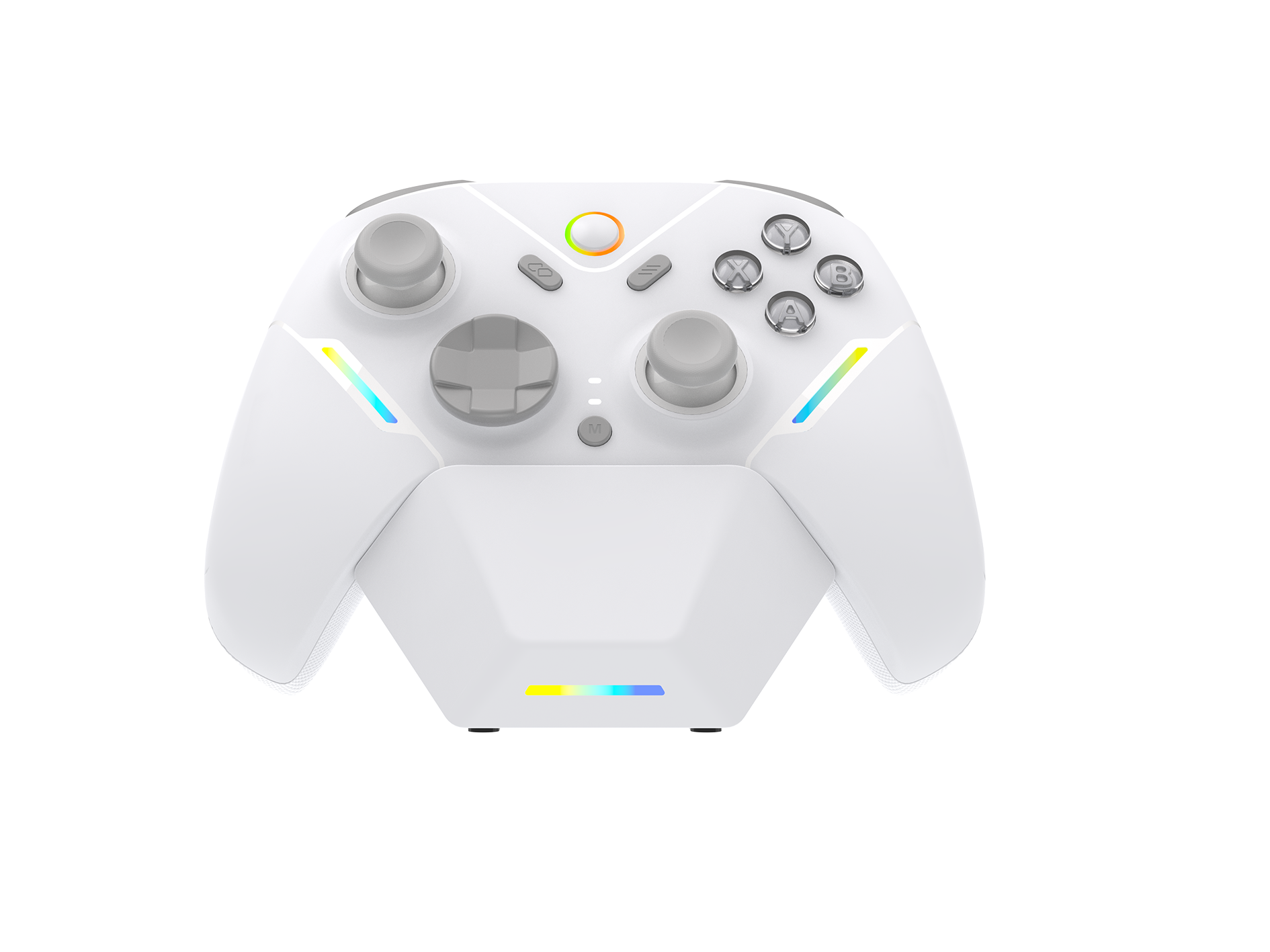 White