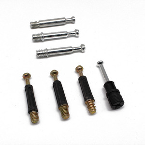 Connecting Rod Metric Threaded One End Cold Rolled Steel Right Hand For Cabinets <b>Wardrobes</b> Furniture - Product Image 1