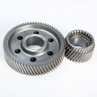 Engrenage entraîné par la première vitesse en métal Offre Spéciale 68 dents engrenages hélicoïdaux personnalisés grand engrenage hélicoïdal