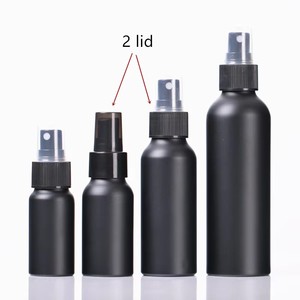 Hot Selling Bulk Black Aluminum <b>Spray</b> <b>Bottles</b> 30 - 150ml High Quality Perfume Packaging Containers Wholesale - Product Image 6
