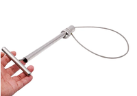 Support en acier inoxydable de haute qualité pour attrape-porcs pour instruments vétérinaires pour porcs et chiens