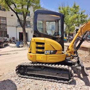รถขุดขนาดเล็กมือสอง Cat 303CR คุณภาพดี รถขุดขนาดเล็ก Caterpillar 303CR พร้อมชิ้นส่วนหลัก เครื่องยนต์ เกียร์บ็อกซ์ ปั๊มเกียร์ - Product Image 1