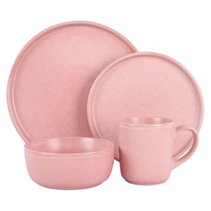 Juego de vajilla de cerámica de estilo minimalista nórdico, color mate personalizable, para microondas - Product Image 2