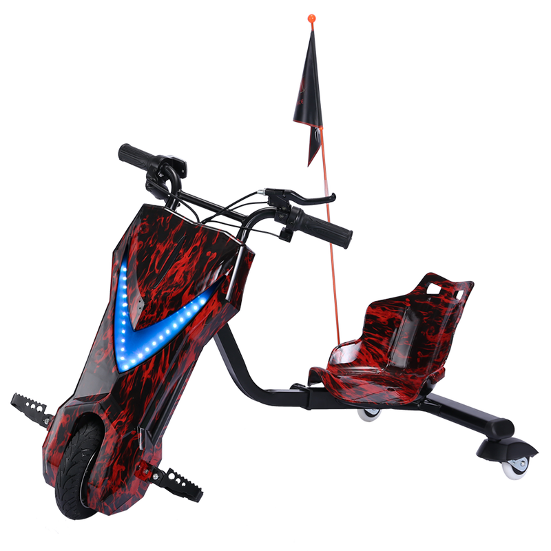 3 Wheel Electric Racing Go Karts