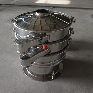 Cribadora Vibratoria Ultrasónica Supersónica de Una Sola Capa para Polvo Fino, Máquina Tamizadora de Vibración para Talco, Cromo y Polvo de Azufre Amarillo - Product Image 3