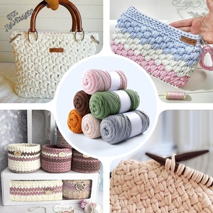 Fil à couverture en chenille épais et volumineux, 100 % polyester, velours chenille pour le crochet et le tricot à la main des pulls - Product Image 5