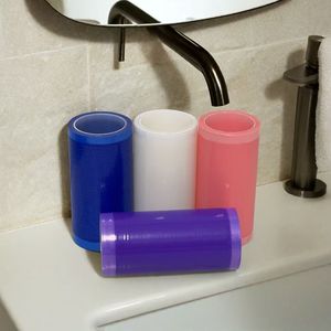 Rouleaux de film d'isolement jetables bleus 3,5 mm PET 1200 feuilles pour l'hygiène buccale, usage hôtelier et de voyage - Product Image 1