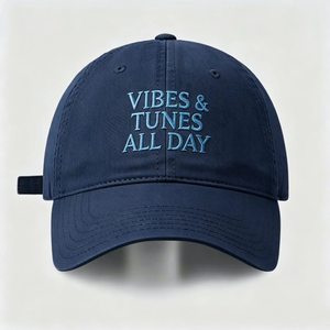 Custom Embroidered <b>Baseball</b> <b>Cap</b> Cotton Unstructured Dad Hat Adjustable Casual Black <b>Cap</b> for Men Women - Product Image 3