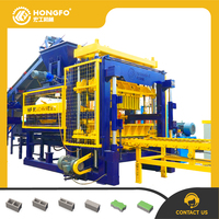 Ligne de production de machines à fabriquer des blocs entièrement automatiques H1000 en Irak/Turquie/Israël/Oman/Qatar/Algérie/Thaïlande/Kazakhstan/Jordanie