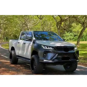 Kit de Carrocería para Conversión de Hilux Revo Rocco a Fortuner Legender, para Hilux Revo Rocco 2016-2021 Actualización a Fortuner <span class=keywords><strong>2022</strong></span> Legender - Product Image 6
