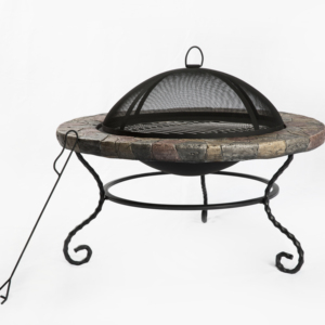 Outdoor Steel Bow <b>Fire</b> <b>Pit</b> for <b>Wood</b>-<b>Burning</b> BBQ Durable <b>Fire</b> <b>Pits</b> Category Product - Product Image 1