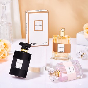 YILIYA Profumo da <span class=keywords><strong>Donna</strong></span> Rosa e Floreale Fresco a Lunga Durata, Fragranza Naturale <span class=keywords><strong>di</strong></span> Nicchia Formato Regolare per Appuntamenti - Product Image 2