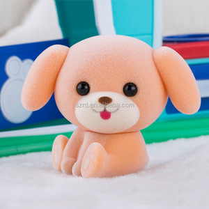 Đồ Chơi Nhồi Bông Chó Nhỏ Hoạt Hình Chất Liệu Pvc Tùy Chỉnh - Product Image 2