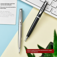 Nouveau style stylo bille rotatif en métal pour le sport, pointe 0,7 mm, gravure laser, stylo publicitaire, grande quantité