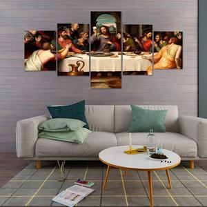 Dernière Cène Mur Art Impression sur toile Da Vinci Classique Art reproduction Musée qualité salon mur décoratif oeuvre - Product Image 6