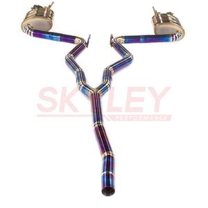 Catback de escape de aleación de titanio para <span class=keywords><strong>Ford</strong></span> <span class=keywords><strong>Mustang</strong></span> 2,3 T con válvula - Product Image 2