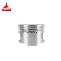 Kit de Pistón KAMTHAI de 51 mm STD+ para Motocicleta Yamaha Sirius 110, Jupiter Z, Crypton T110, Spark 110, 5TN, 5VT, Crypton 110
