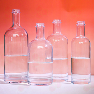 Newray <span class=keywords><strong>70</strong></span> 75 100 <span class=keywords><strong>CL</strong></span> thủy tinh <span class=keywords><strong>Vodka</strong></span> rượu chai thủy tinh Whiskey Decanter chai cho Bourbon Brandy rượu nước trái cây - Product Image 2