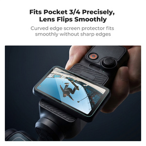 K&F Concept Paquete de <span class=keywords><strong>2</strong></span> Protectores de Pantalla de Vidrio Templado con Dureza 9H de 0.25mm Ultrafinos Antihuellas para <span class=keywords><strong>Pocket</strong></span> 4/3 - Product Image 3